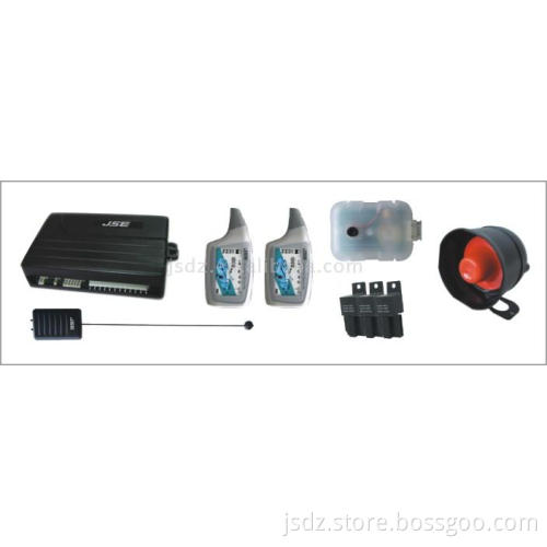 2-Way LCD Car Alarm System